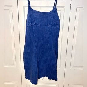 blue sundress from target